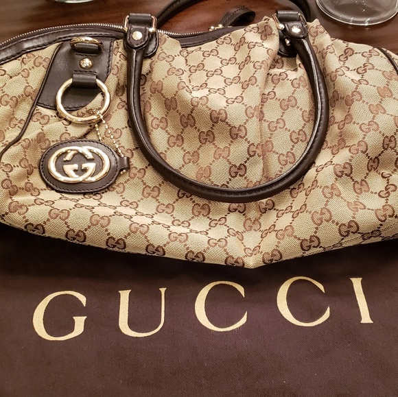 Gucci Canvas Bag - Picture 2 of 8